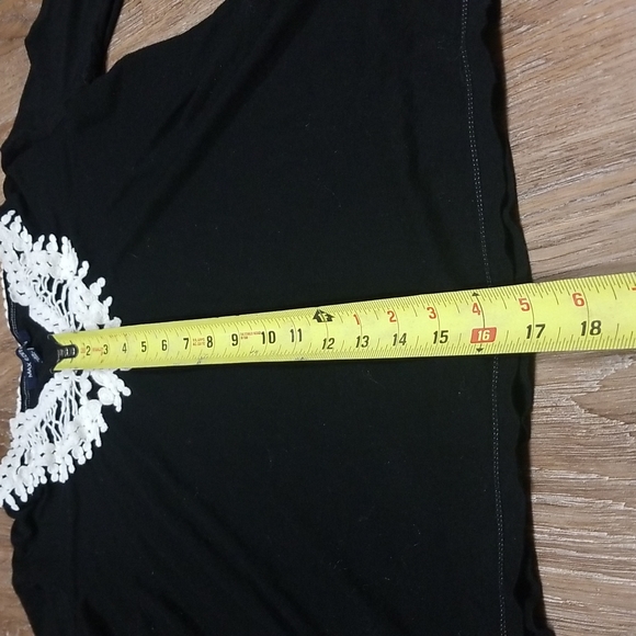 (XS) Max Edition Bohemian Long Sleeve Top Comfy Lightweight Viscose Blend - Picture 6 of 9